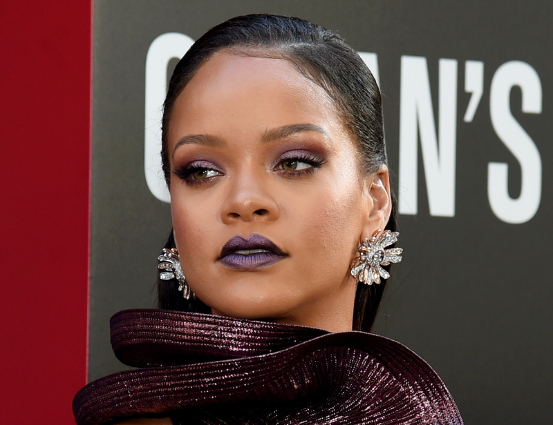 Rihanna at the Ocean’s 8 world premiere in New York City on June 5, 2018